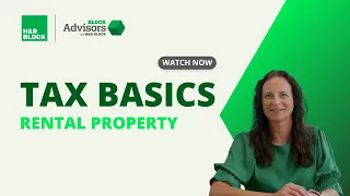 Rental Property Taxes Block Advisors by H R Block