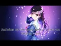 Download Lagu Nightcore - If I Don't Laugh I'll Cry ♪ (Frawley) LYRICS