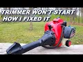 Here s how I fixed my Troybilt trimmer that wouldn t start