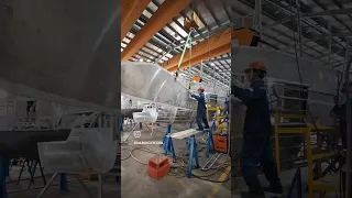 Performance catamaran #welding #aluminiumfabrication #performanceboats #boatbuild #construction