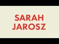 Sarah Jarosz, "Orange and Blue" (Whiskey Sour Happy Hour)