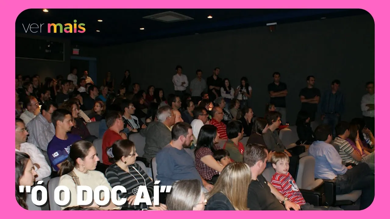 Mostra de Documentários em Chapecó: “ó o doc aí” segue até sábado, 29