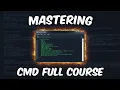 Full Windows Command Line CMD Course for free