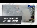 Lagu Sunog sumiklab sa Sta. Mesa, Maynila | TV Patrol