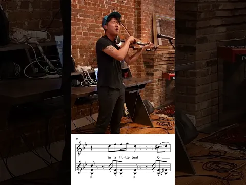 his voice hits you like a truck