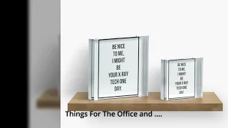 X Ray Tech Gifts - Be Nice To Us