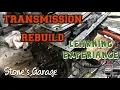 4Runner transmission rebuild
