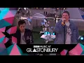 Download Lagu Mark Ronson performs Don't Leave Me Lonely with YEBBA in acoustic session at Glastonbury 2019