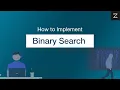 How to Implement Binary Search JavaScript