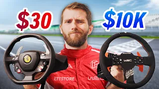 Don t Waste your Money - 30 vs 10 000 Racing Setup