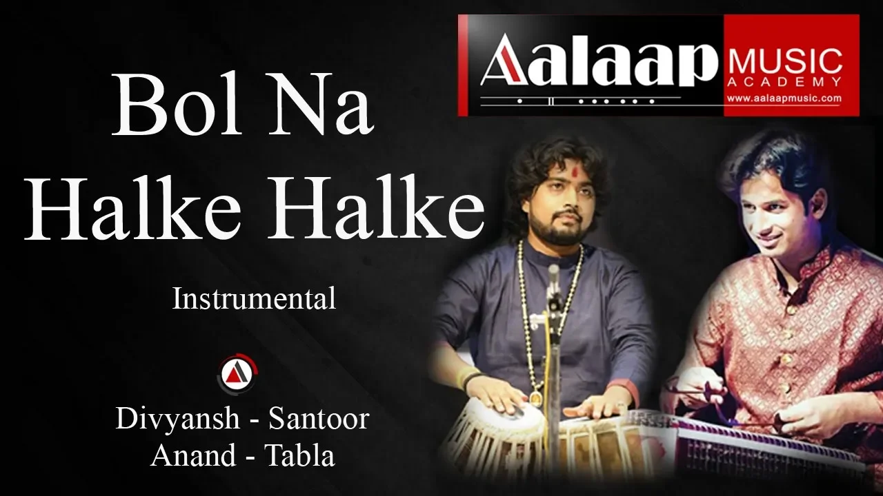 Bol Na Halke Halke || Instrumental || Divyansh & Anand Bol Na Halke Halke || Instrumental || Divyansh & Anand