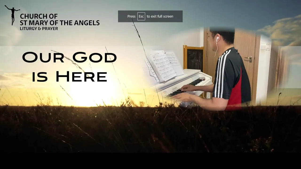 Our God Is Here - Chris Muglia Our God Is Here - Chris Muglia