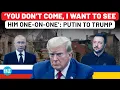 Download Lagu No Trump At Putin-Zelensky Meet? Big Twist As EU Nation Rejects ICC Warrant To Host Russia President