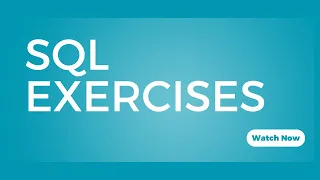 SQL Exercises SQL Interview SQL Coding Round Questions Part 6