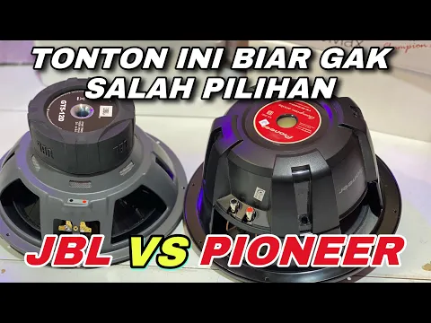 Download MP3 JBL GT5-12D vs PIONEER TSW312D4//// \