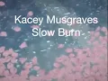 Kacey Musgraves - Slow Burn (slowed + reverb)