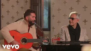 andrea bocelli je vis pour elle feat kendji girac official music video 