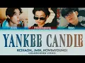 Haon, Nowimyoung ,Jmin ' Yankee Candle ' Lyrics(color coded lyrics)