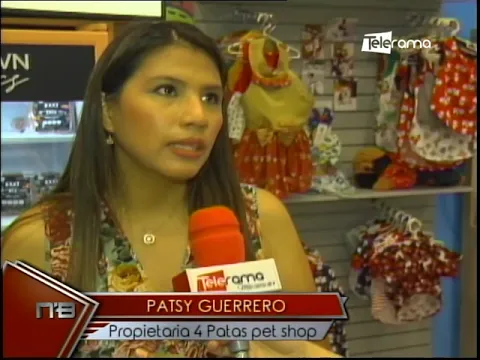 4 Patas Pet Shop presenta opciones vestuario navideño para mascotas