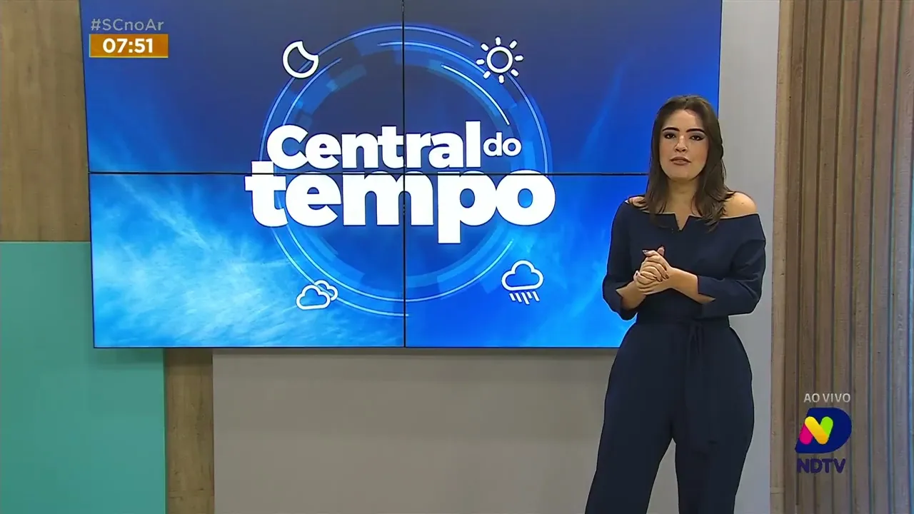 Confira a previsão do tempo para esta sexta-feira e para o fim de semana em SC