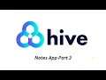 Notes App part 3 Hive - Flutter