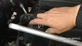 احد طرق فحص المحرك عند شراء سيارة مستعملة او محرك مستعمل بعد التشغيل 