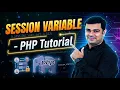 PHP Session Variable Create Read And Login
