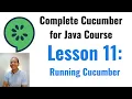 Complete Course of Cucumber for Java Running Cucumber