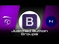 Bootstrap Justified Button Groups Tutorial