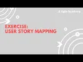 Exercise User Story Mapping