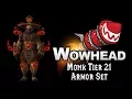 Monk Tier 21 Armor Set - Chi Ji s Battlegear