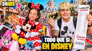 Le dije TODO QUE SÍ a mi hija Salomé en DISNEY WORLD 😱💵