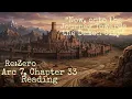 Arc 7 Chapter 33 Reading Now onto the Journey Towards the Demon City