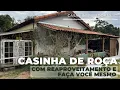 Download Lagu CASINHA DE ROÇA DECORADA COM MUITO REAPROVEITAMENTO, FAÇA VOCÊ MESMO, CRIATIVIDADE E PARCERIA