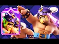 Best Evo Elite Barbarians Deck in Clash Royale