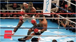 Buster Douglas shocks the world with 10th-round KO of Mike Tyson ESPN Archives
