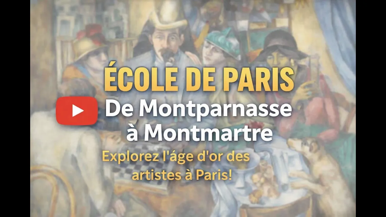 👉Ecole de Paris : Montparnasse s'invite au musée de Montmartre