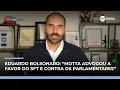 Lagu Eduardo Bolsonaro diz que STF pressionou Motta a decidir pela cassação via Mesa | #JornalDoSBTNews