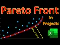 Pareto Front Optimization in EXCEL 3 Minutes RISK Mitigation Strategies in Project Management