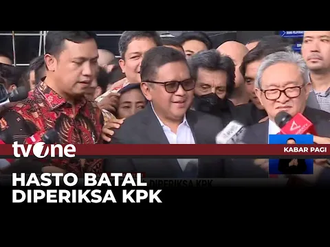 Tim Kuasa Hukum Hasto Ajukan Permohonan Penundaan Pemeriksaan