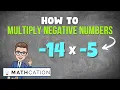 How to Multiply Negative Numbers with 3 EASY Rules Multiplying Negative Numbers