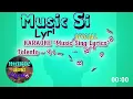 TALENTO - YAN BLOCK, PANDA BLACK (Karaoke/Lyrics Oficial) Music Sing Lyrics🎵