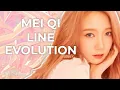 Download Lagu MEI QI [Cosmic Girls/WJSN]  | Line Evolution [Still DCT] |  COLLAB  | ANGIE STAR ~ ANGIE GALAXY