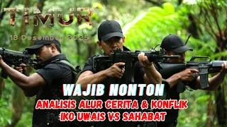 timur 2025 movie storyline u0026 conflict analysis of iko uwais vs childhood friend