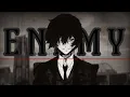 Download Lagu Enemy - Dazai osamu || anime mv (AMV)