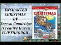 Enchanted Christmas Colouring Book By Teresa Haven FLIPTHROUGH