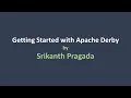 Getting Started with Apache Derby