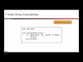 MemSafety3 3 Attacker-Controlled printf
