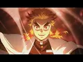 What an ugly mess Kyojuro Rengoku Clip Eng dub