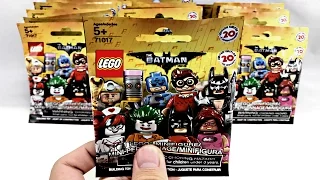 LEGO Batman Minifigures - 25 pack opening